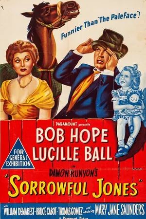 Постер к фильму Несчастный Джонс (1949)