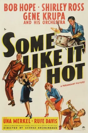 Постер к фильму Некоторые любят погорячее (1939)