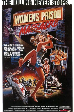 Постер к фильму Эммануэль в тюрьме (1983)