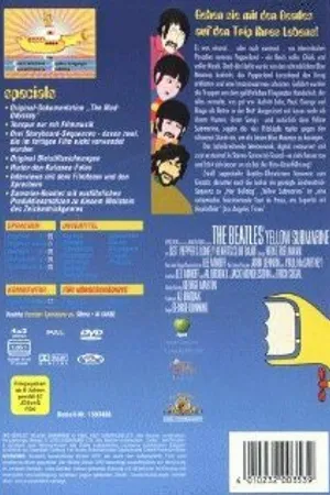 Постер к мультфильму The Beatles Yellow Submarine Adventure (2000)