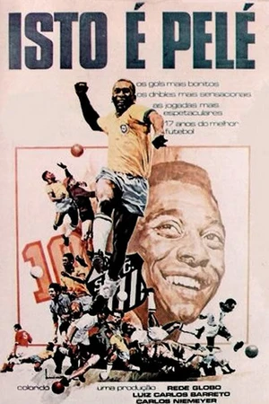 Постер к фильму Это Пеле (1974)