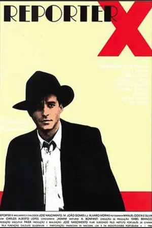 Постер к фильму Repórter X (1987)