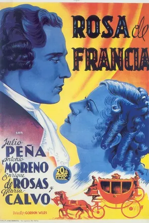 Постер к фильму Роза Франции (1935)