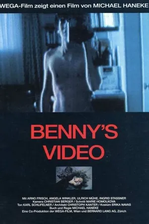 Постер к фильму Видео Бенни (1992)