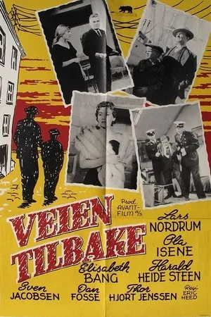 Постер к фильму Veien tilbake (1960)