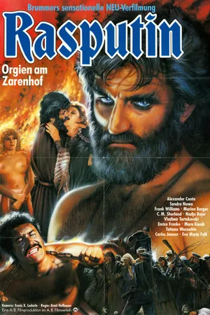 Постер к фильму Распутин – оргии при царском дворе (1984)
