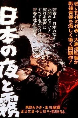 Постер к фильму Ночь и туман в Японии (1960)