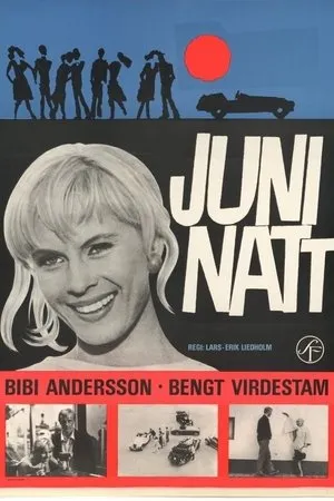 Постер к фильму Июньской ночью (1965)