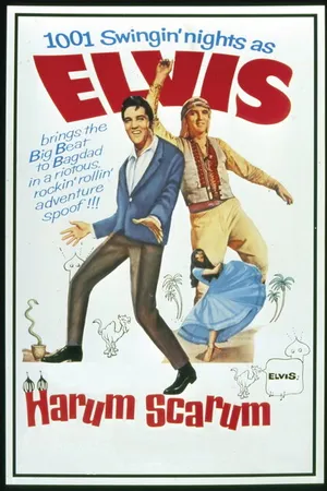 Постер к фильму Каникулы в гареме (1965)