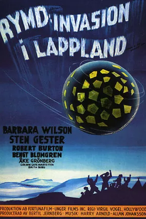 Постер к фильму Ужас под полуночным солнцем (1959)