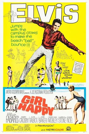 Постер к фильму Счастлив с девушкой (1965)