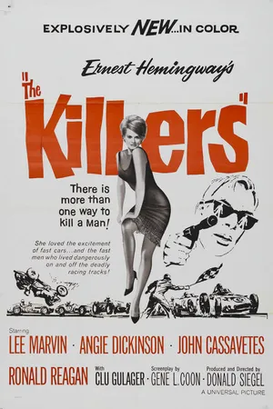 Постер к фильму Убийцы (1964)