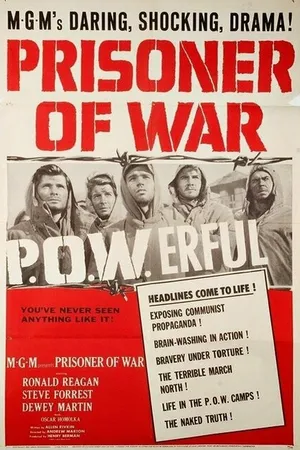 Постер к фильму Узник войны (1954)