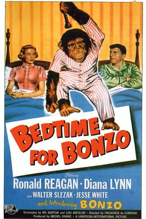Постер к фильму Бонзо пора спать (1951)