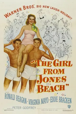 Постер к фильму Девушка из Джоунс Бич (1949)