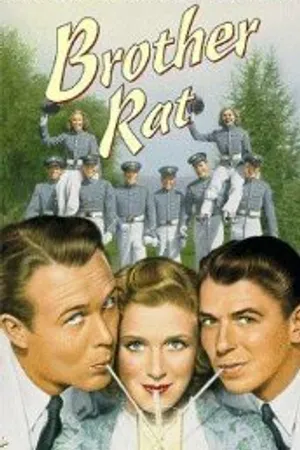 Постер к фильму Братец крыса (1938)
