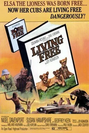 Постер к фильму Живущие свободными (1972)