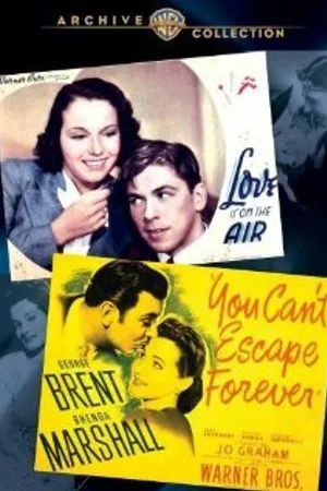 Постер к фильму Любовь в прямом эфире (1937)