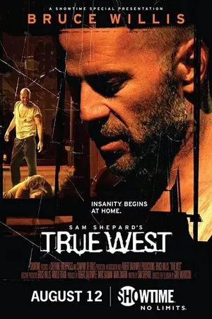 Постер к фильму Настоящий запад (2002)