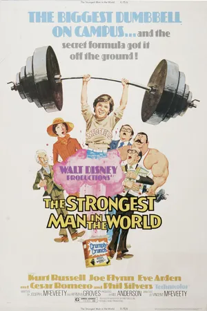 Постер к фильму Самый сильный человек в мире (1975)