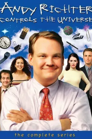 Постер к сериалу Энди Рихтер, властелин вселенной (2002 - 2003)