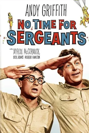 Постер к фильму Трудно быть сержантом (1958)