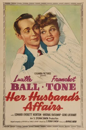 Постер к фильму Романы ее мужа (1947)