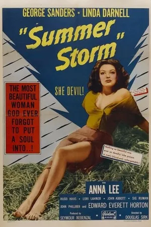 Постер к фильму Летняя буря (1944)