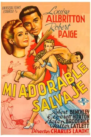 Постер к фильму Her Primitive Man (1944)