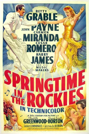 Постер к фильму Весна в скалистых горах (1942)