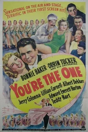 Постер к фильму Ты тот единственный (1941)