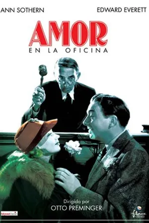 Постер к фильму Осторожно, любовь за работой (1937)