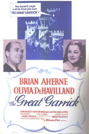 Постер к фильму Великий Гаррик (1937)