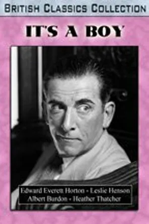 Постер к фильму It's a Boy (1933)