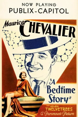 Постер к фильму Сказка на ночь (1933)