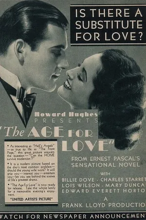 Постер к фильму Век любви (1931)