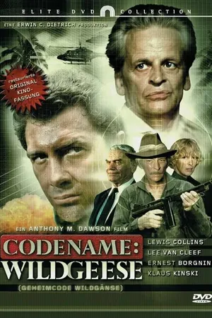 Постер к фильму Кодовое имя: Дикие гуси (1984)