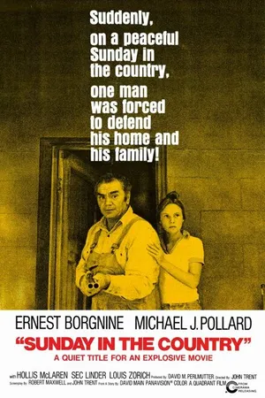 Постер к фильму Воскресенье за городом (1974)