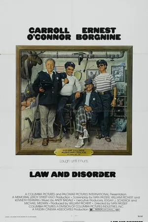 Постер к фильму Закон и беспорядок (1974)