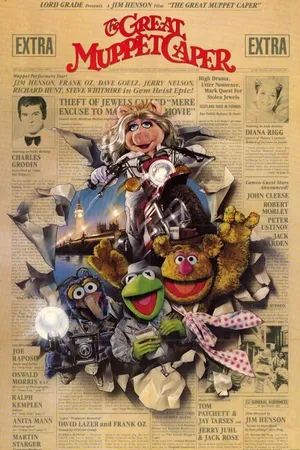 Постер к фильму Большое ограбление Маппетов (1981)
