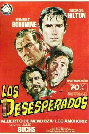 Постер к фильму Отчаянные (1969)