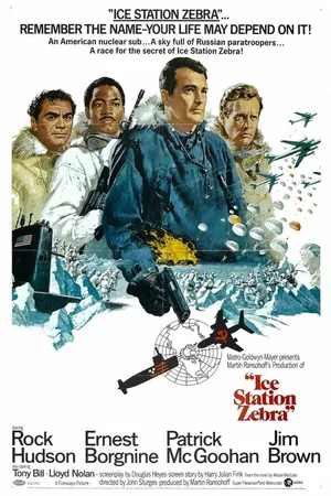 Постер к фильму Полярная станция «Зебра» (1968)
