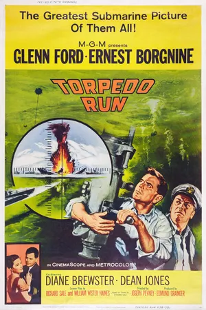 Постер к фильму Пуск торпеды (1958)