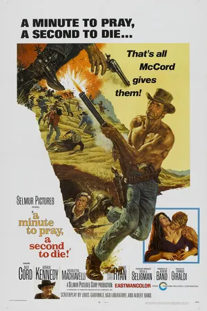 Постер к фильму Минута, чтобы помолиться и умереть (1967)