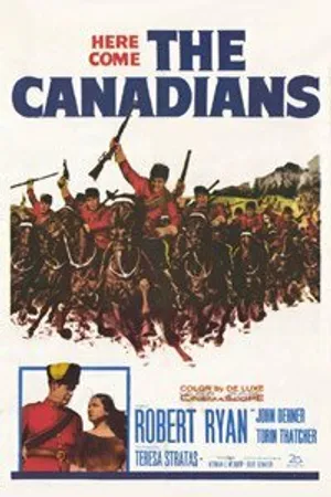 Постер к фильму Канадцы (1961)