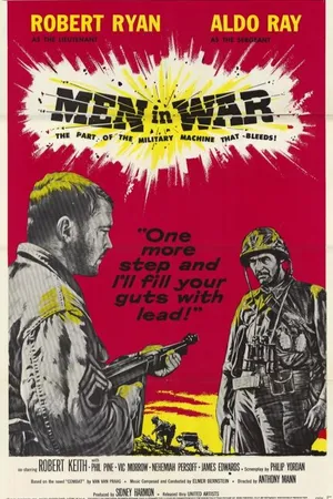 Постер к фильму Мужчины на войне (1957)
