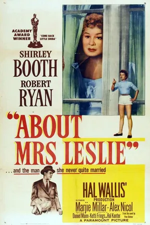 Постер к фильму О миссис Лесли (1954)