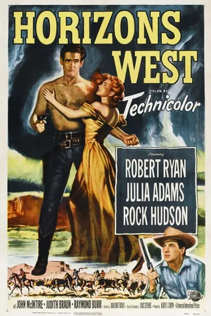 Постер к фильму Горизонты запада (1952)