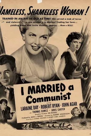 Постер к фильму Женщина на пирсе 13 (1949)