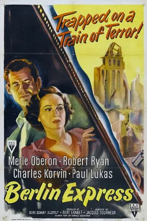 Постер к фильму Берлинский экспресс (1948)